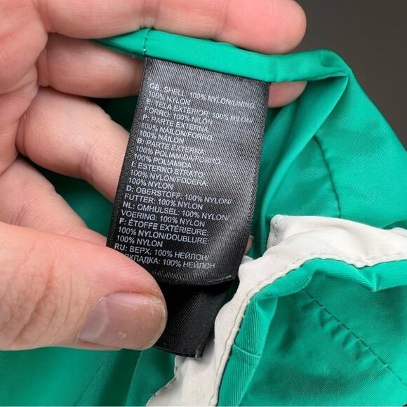 The North Face Hyvent Windbreaker Rain Coat Size Large - Picture 10 of 10